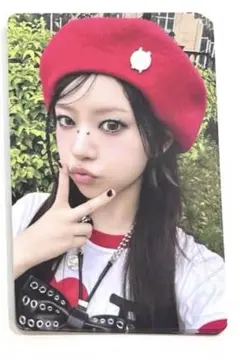 illit idoustage 4.0 中国 中華 特典 トレカ モカ illit idoustage 4.0 中国 中華 特典 トレカ モカ - メルカリ