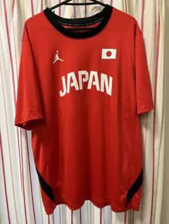 Jordan 日本代表 DRI-FIT XL レッドシャツ　ジョーダン　バスケ