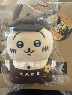 ちいかわ カフェの店員さんマスコット うさぎ　新品