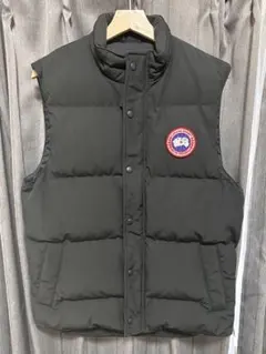 CANADA GOOSE ダウンベスト ブラック Mのサムネイル