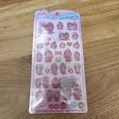 モンチッチうるちゅるポップシール