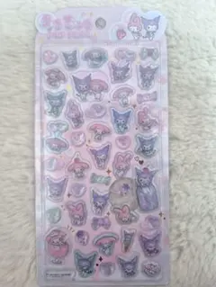 【正規品】サンリオ うるちゅるPOPシール マイメロディ クロミ