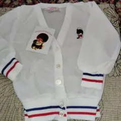 レトロモンチッチカーディガン