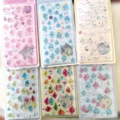 しずくちゃん　ボンボンドロップ シール 6枚セット　大特価‼️