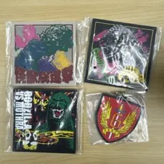 一番くじ ゴジラ 怪獣乱舞 荒ぶるモノ H賞4種セット