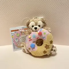 ダッフィー＆フレンズ フィルドウィズジョイ ダッフィー ぬいぐるみバッジ