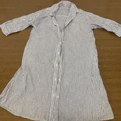 SHOO-LA-RUE ストライプ長袖ワンピース　L レディース　可愛い　格安