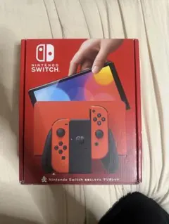 新品 Nintendo Switch本体 有機EL マリオレッド