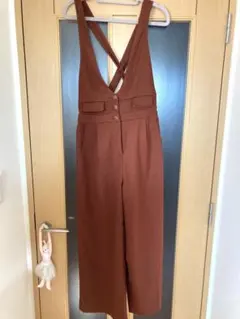 リリーブラウン　サロペットのサムネイル
