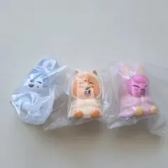 スキズ　ライトマスコット　 3体セット
