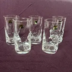 HOYA クリスタル　ハイボールグラス　5個セット