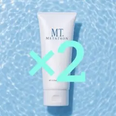新品　未使用　MT メタトロン　クレンジングジェル　200ml 2本セットのサムネイル