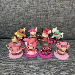 サンリオフィギュア　セット　ハロウィン　ハッピーくじ