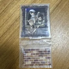進撃の巨人　リヴァイ　エレン　ジャン　アクスタ