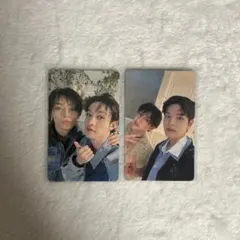 『Hollow』 FC特典 ユニット バンチャン 2枚セット