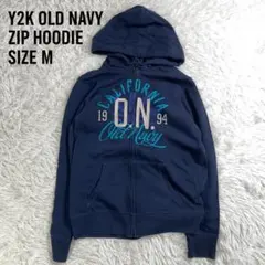 Y2K Archive Old Navy Zip-Up Hoodie M