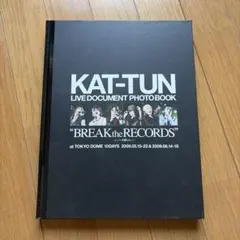 KAT-TUN LIVE DOCUMENT PHOTOBOOK - メルカリ