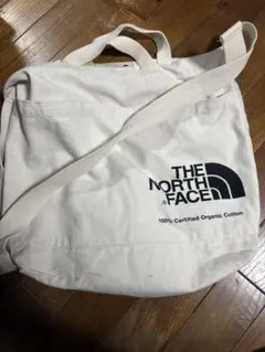THE NORTH FACE トートバッグ ショルダー ホワイトのサムネイル