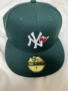 New Era 59FIFTY キャップ グリーン サイズ7 値段交渉要相談