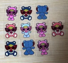 ヒスミニミニカプラ9枚セット