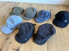 Basiquenti などキャップ7個セットのサムネイル