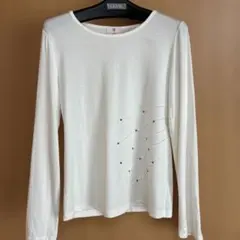 U by ungaro ホワイト 長袖Tシャツのサムネイル