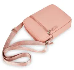 【新品】スマホショルダーバッグ ピンク