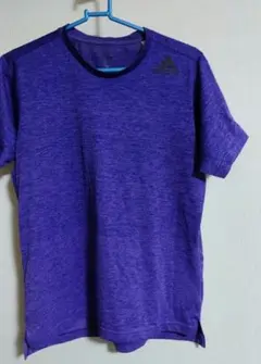 adidas 紫色 Tシャツ 半袖のサムネイル
