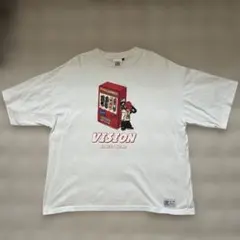 VISION STREET WEAR 自動販売機グラフィック Tシャツ M 白のサムネイル