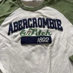 Abercrombie & Fitch 長袖カットソー M ワッペン