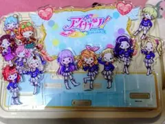 アイカツ！　アクリルジオラマ　アクリルスタンド