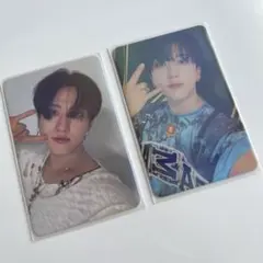 【最終価格】Straykids 樂-STAR チャンビン トレカ2枚セット