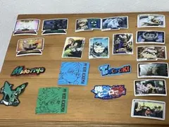 ヒロアカ　一番くじ　ステッカーセット