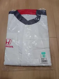 2L HONDA ホンダ つなぎ 作業着レーシング メカニック 赤白 裾上げ加工