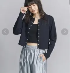 beauty&youthunitedarrows ブークレコンパクトカーディガン