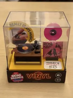 mini brands ミニブランズ Vinyl zuru レコードプレイヤー
