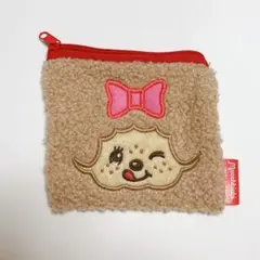 モンチッチ　もこもこスクエアポーチ