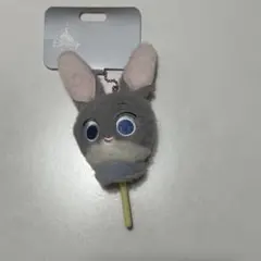 【新品未使用】ディズニーストア　ズートピア　ジュディ　ぬいぐるみキーチェーン