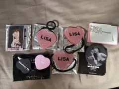 BLACK PINK グッズ　LISA JENNIE JISOO ROSE