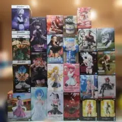 最新プライズフィギュアまとめ売り２４体セット