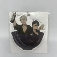 ユーリ!!!on ice ビッグアクリルキーホルダー【A】 •ヴィクトル&勇利