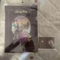 東京ディズニーリゾート 塔の上のラプンツェル メモ帳 クリアファイル