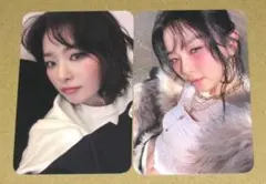 Red Velvet スルギ トレカ 2種セット mu-mo