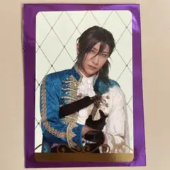 ミュージカル刀剣乱舞 衣装展　シブツタ ふぉとカード 笹貫
