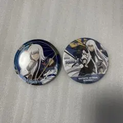 家庭教師ヒットマンREBORN ラッキー缶バッジ スクアーロ