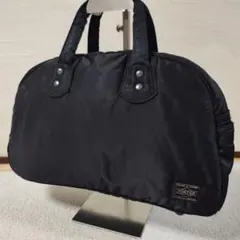 廃盤 HEAD PORTER ヘッドポーター タンカー ミニボストン 黒