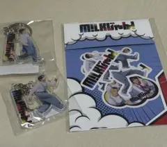 M!LKじゃん！【完全未開封】佐野勇斗アクリルキーホルダー 万能ポーチ