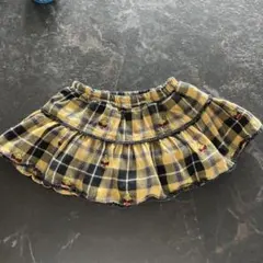 訳あり　100 ヒスミニ　刺繍　スカパンのサムネイル