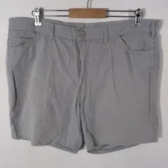 90s ビンテージ ハーフパンツ グレー W38 アメカジ ショートパンツ