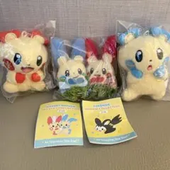ポケモン ソンス popup 韓国限定 マスコット プラスル マイナン セット